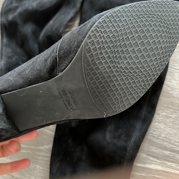 Stuart weitzman over the knee boot - Picture 3 of 6